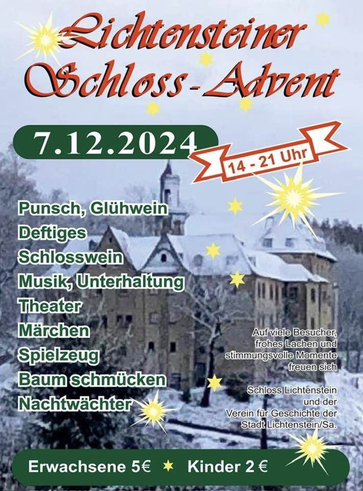 Lichtensteiner Schloss-Advent